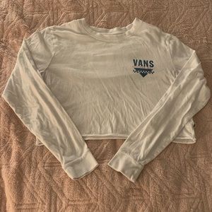 Vans top❤️